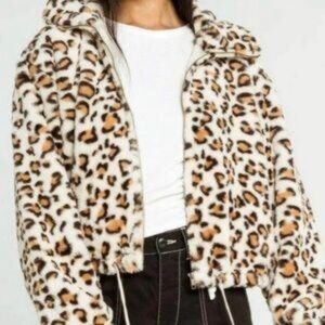 Victoria's Secret "Know One Cares" Jacket